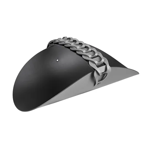 Colombo Adj Открытая корзина для СПА Riviera, 48x28 см, цвет: серый/черный