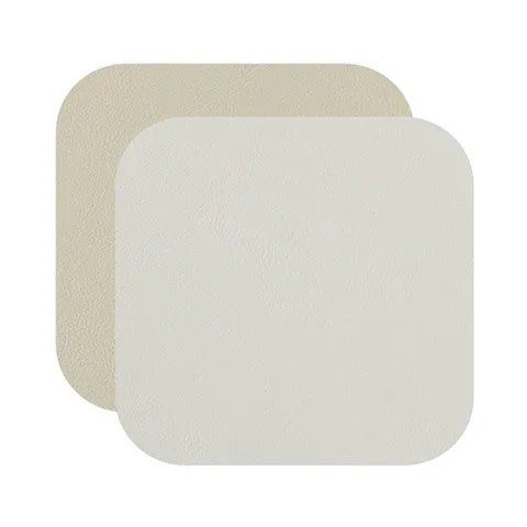 Colombo Adj Квадратный костер, 12x12 см, цвет: белый/панна котта