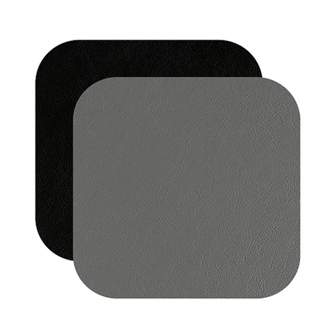Colombo Adj Квадратный костер, 12x12 см, цвет: черный/серый