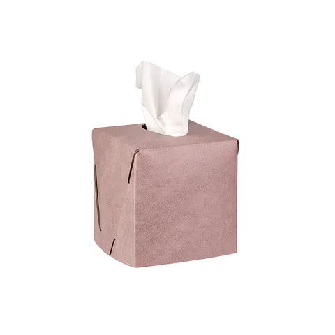 Colombo Adj Салфетница Kleenex, 12x12H12 см, цвет: пепельная роза/устричный
