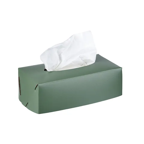 Colombo Adj Салфетница Kleenex, 23x12H7,5 см , цвет: эвкалипт/небесный