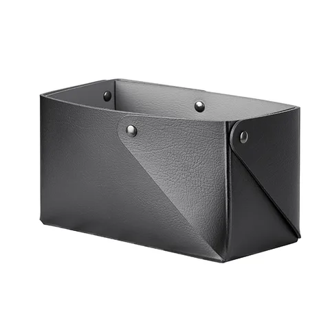 Colombo Adj Коробочка MIU для чайных пакетов, 7x14H8 см , цвет: черный/серый
