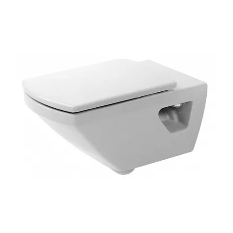 Duravit Caro Подвесной унитаз 620*360мм с комплектом креплений, цвет белый (Снято с пр-ва)