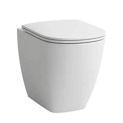LAUFEN Lua Унитаз безободковый напольный 520*360*h420 мм, цвет белый глянец