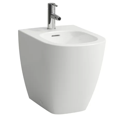LAUFEN Lua Биде напольное 520*360*h420 мм с 1отв. для смесителя, цвет белый глянец