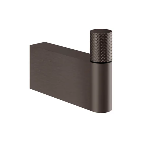 GESSI HABITO DIAMANTATO Крючок, цвет Black Metal Br. PVD