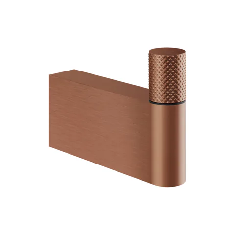GESSI HABITO DIAMANTATO Крючок, цвет Copper Brushed PVD
