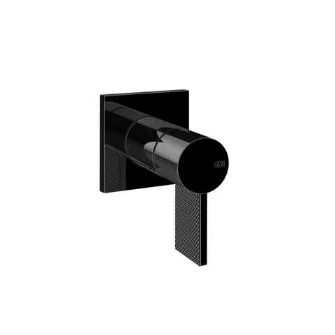 GESSI  INVERSO DIAMANTATO Настенный смеситель для раковины на 1 выход, цвет: Black Metal PVD