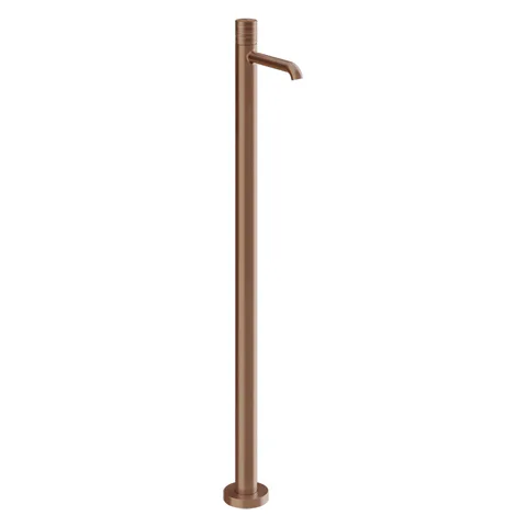GESSI HABITO TRAME Смеситель для раковины напольный, однорычажный, цвет Copper Brushed PVD