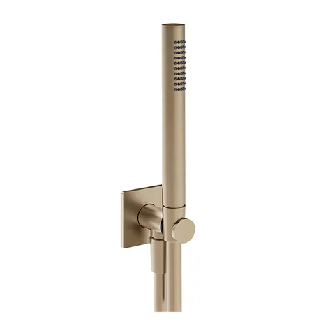 GESSI INCASTRI  Ручной душ со шлангом 150 см и держателем,  цвет: Finox Brushed Nickel
