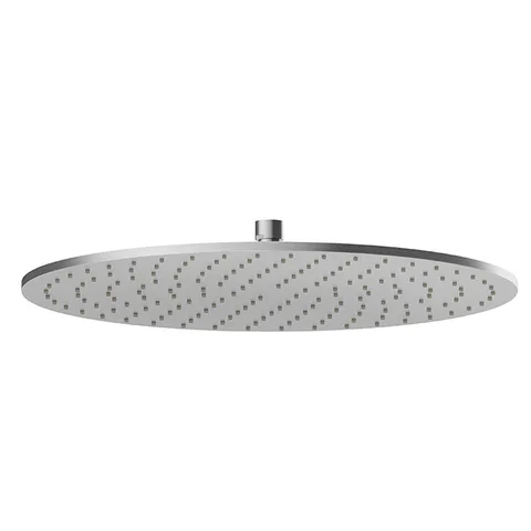 Newform X-Steel 316 Верхний душ, d400 мм, H 8 мм, без кронштейна, G1/2" , цвет: нержавеющая сталь