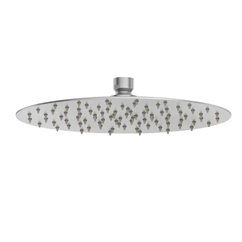 Newform X-Steel 316 Верхний душ, d250 мм, H 2 мм, без кронштейна, G1/2" , цвет: нержавеющая сталь