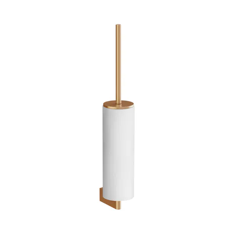 GESSI Origini Ершик настенный белый/Warm Bronze Br. PVD