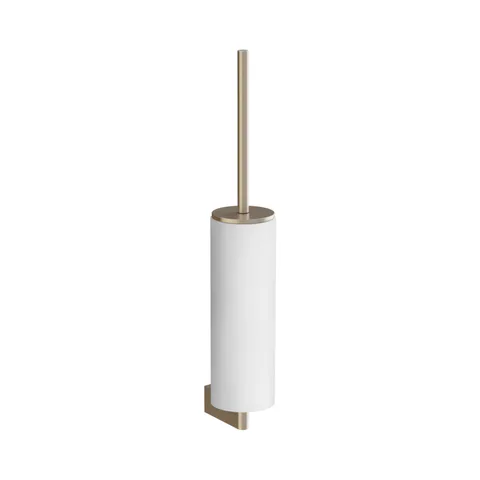 GESSI Origini Ершик настенный белый/Finox Brushed Nickel