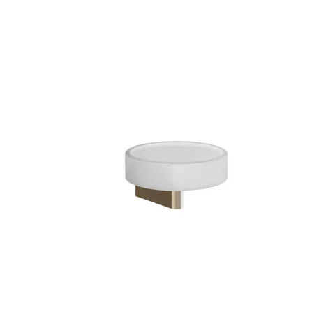 GESSI Origini Мыльница настенная белая/Finox Brushed Nickel