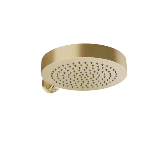 GESSI Origini Верхний душ,защитой от известкового налета, цвет: Brushed Brass PVD