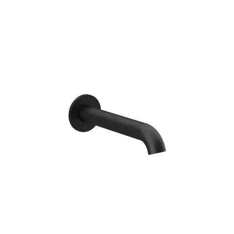 GESSI Origini Настенный излив 192 мм., цвет: Black XL