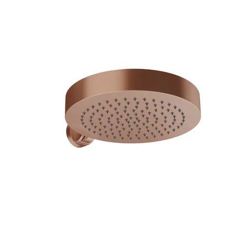GESSI Origini Верхний душ,защитой от известкового налета, цвет: Copper Brushed PVD