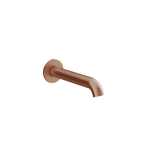 GESSI Origini Настенный излив 192 мм., цвет: Copper Brushed PVD