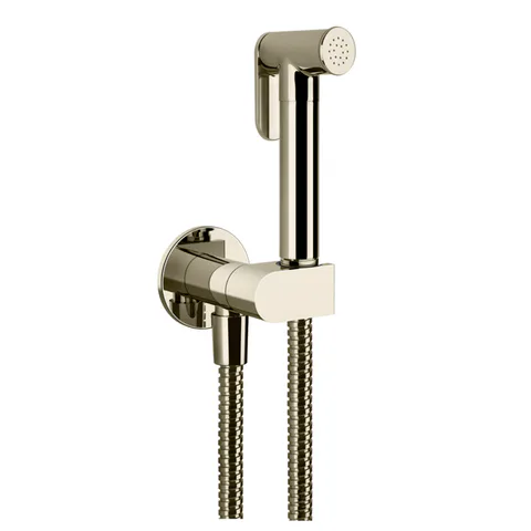 Gessi Origini Гигиенический душ, шланг 1250 мм, цвет: Nickel PVD