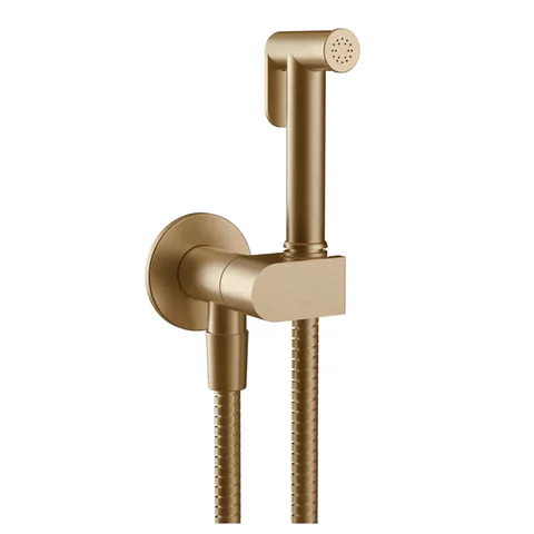Gessi Origini Гигиенический душ, шланг 1250 мм, цвет: Warm Bronze Br. PVD