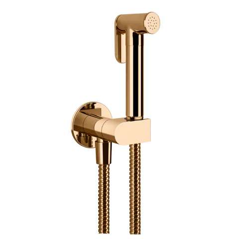 Gessi Origini Гигиенический душ, шланг 1250 мм, цвет: Warm Bronze PVD