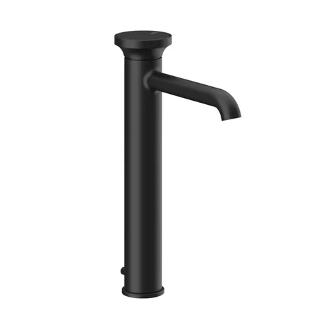 GESSI Origini Смеситель для раковины высокий с донным клапаном, в компл с отд вставкой, цвет Black XL