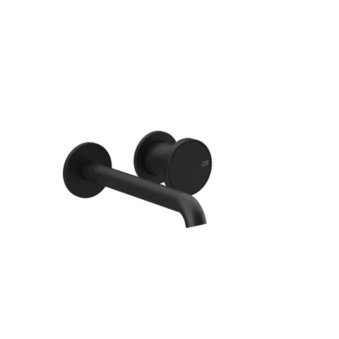 GESSI Origini Смеситель для раковины встраиваемый  с изливом, в компл с отд вставкой, цвет Black XL (внешняя часть)