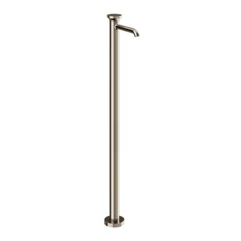 GESSI Origini Смеситель напольный (внешняя часть)., в компл с отделочной вставкой, цвет: Nickel PVD