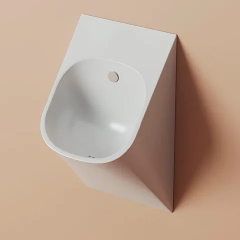 Artceram LA FONTANA 2.0 Писсуар подвесной 33х31хh620см, с сифоном и крепл., цвет: белый THE.SANIGLAZE