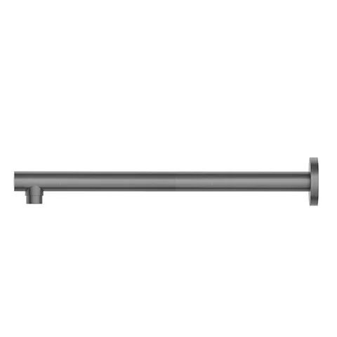 Newform X-Steel 316 Кронштейн для верхнего душа, настенный., L=350 мм, G1/2" , цвет: PVD Brushed gun metal