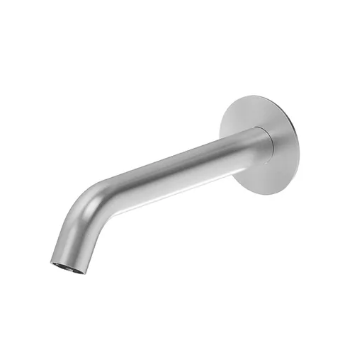Newform X-Steel 316 Излив для ванны, настенный, L=226 мм, G3/4" , цвет: нержавеющая сталь