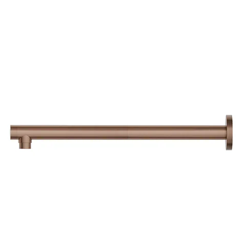 Newform X-Steel 316 Кронштейн для верхнего душа, настенный., L=350 мм, G1/2" , цвет: PVD Brushed copper bronze