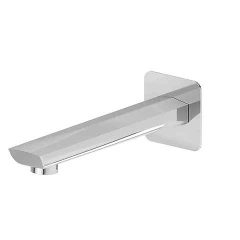 Newform Delta Zero Излив для ванны, настенный, L=211 мм, G1/2" , цвет: хром (СПЕЦцена со склада!)