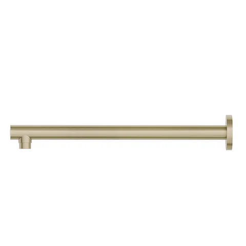 Newform X-Steel 316 Кронштейн для верхнего душа, настенный., L=350 мм, G1/2" , цвет: PVD Brushed pale gold