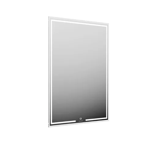 Kerama Marazzi Зеркало MIO прямоугольное с диммером 60, белое