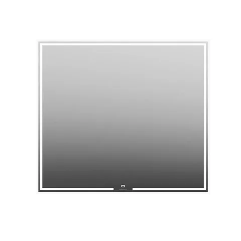 Kerama Marazzi Зеркало MIO прямоугольное с диммером 80, белое