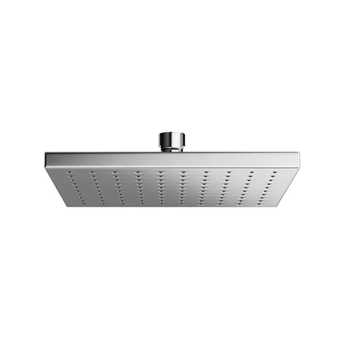 Kerama Marazzi Латунная верхняя квадратная душевая лейка FUTURA «тропический дождь, без кронштейна, цвет хром (Снижены цены)