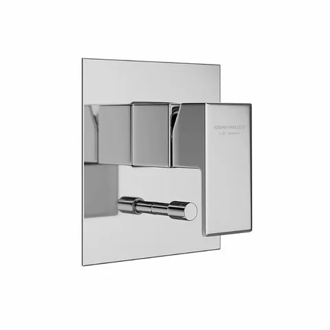 Kerama Marazzi Встроенный однорычажный смеситель FUTURA для душа с переключателем на 2 источника, цвет хром (Снижены цены)