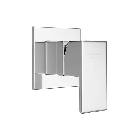 Kerama Marazzi Встроенный однорычажный смеситель FUTURA для душа на 1 источник, цвет хром (Снижены цены)