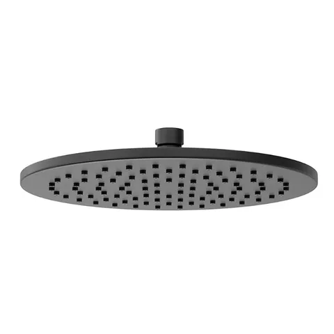 Kerama Marazzi OLE Верхний  душ круглый, цвет черный матовый