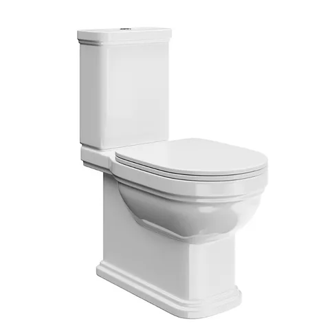 Kerama Marazzi Бачок с механизмом смыва Alcaplast для унитаза POMPEI, белый глянцевый