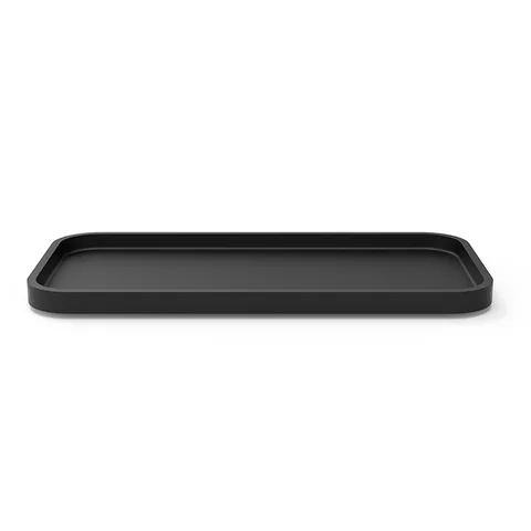 Decor Walther  STONE TAB L Поднос , цвет Черный матовый