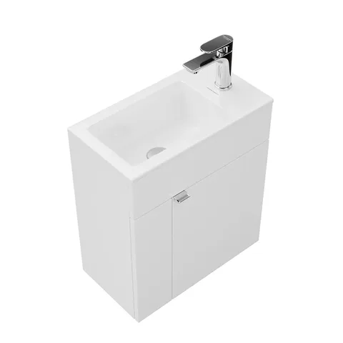 Kerama Marazzi Раковина LATO встраиваемая сверху 50*27*14,9см,  с 1 отв.под смеситель, без перелива, белая глянцевая