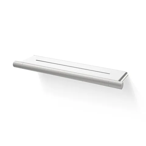 Decor Walther  BAR DA Душевая полочка 2x35x9 cm , цвет  сталь матовая