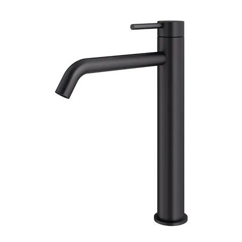 Plumberia Selection IXO Смеситель высокий для раковины h285 mm без д/к, черный матовый