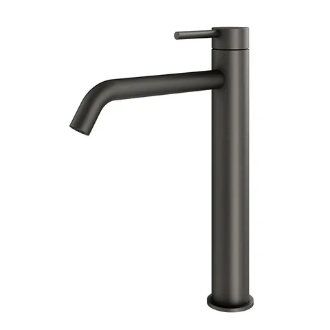 Plumberia Selection IXO Смеситель высокий для раковины h285 mm без д/к, графит
