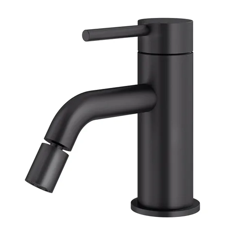 Plumberia Selection IXO Смеситель для биде без д/к, черный матовый