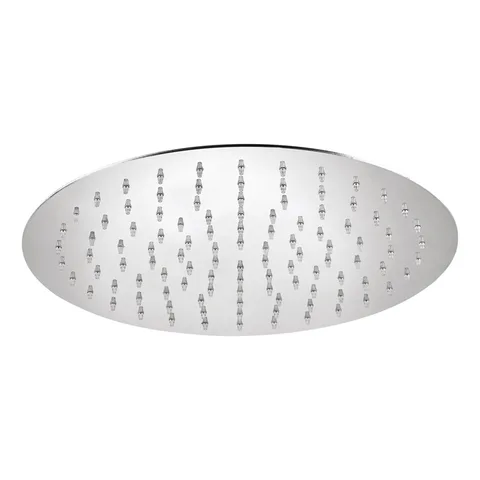 Plumberia Selection Верх. душ d.300 из нерж.стали,встроенный клапан безопасности, поворот.крепление, антикальций, 2мм, хром