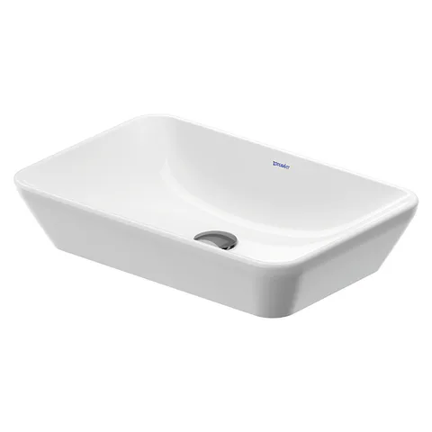 Duravit D-Neo Раковина 600*400  мм, без перелива, без отв. под смеситель, цвет: белый (Спец.цена из наличия)
